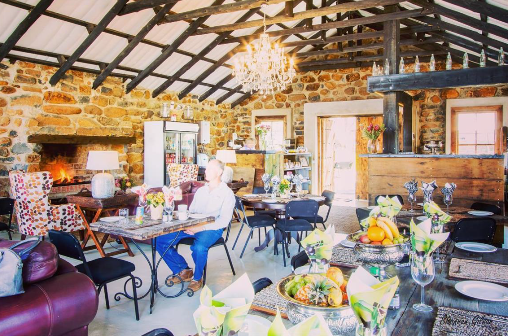 Cosy country accommodation on a slackpack tour