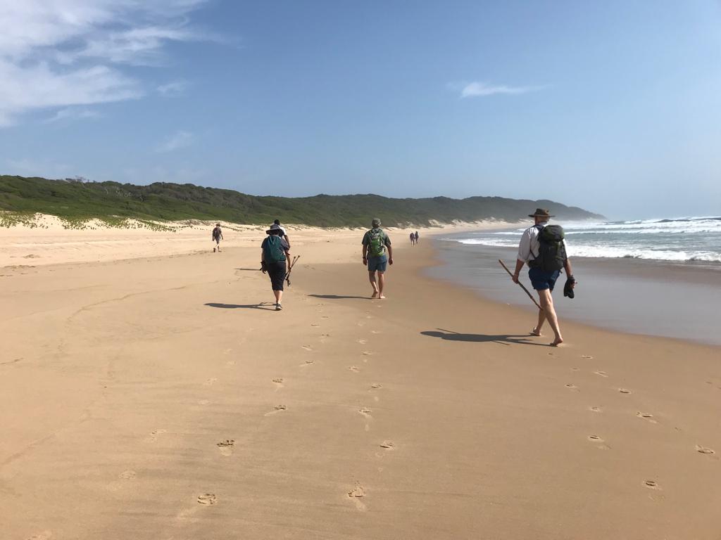 walking beach slackpack