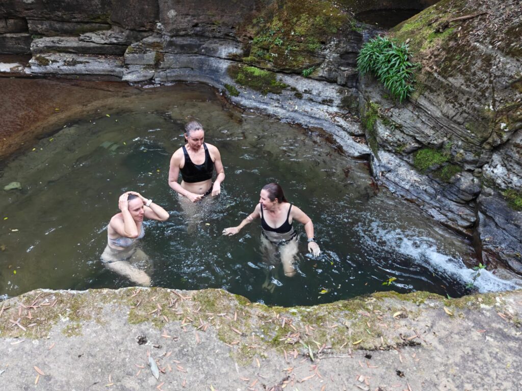 Swim spots in the Drakensberg