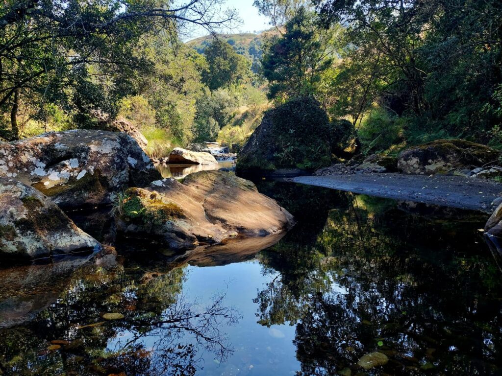 Drakensberg swimming spots