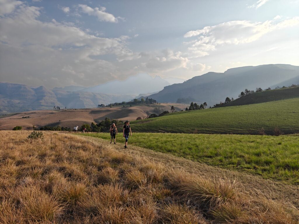 Drakensberg trails
