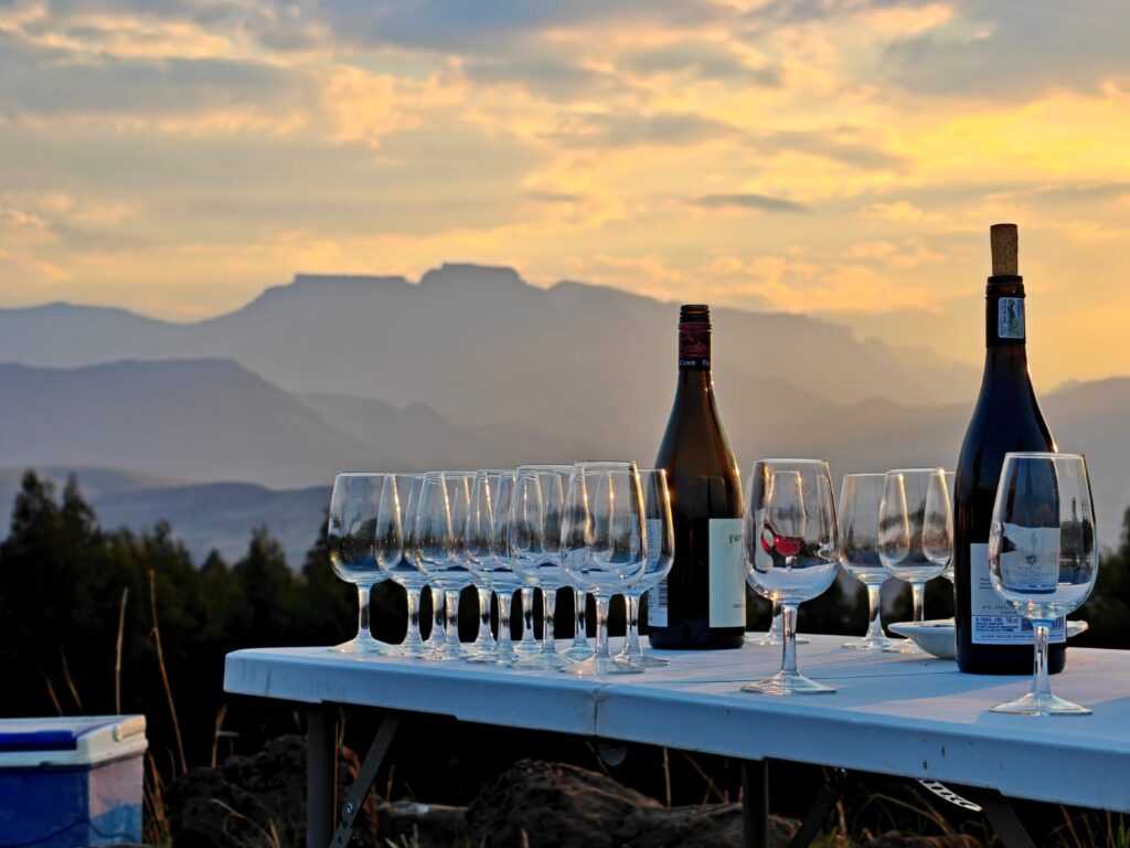 Wine tasting